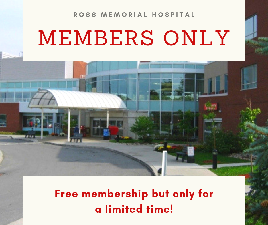Free memberships for hospital available, complete with voting rights