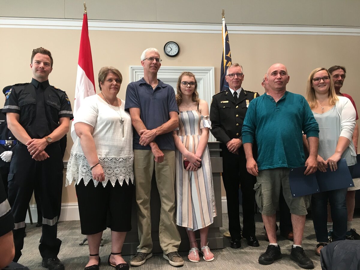 Four citizen heroes honoured by City in ceremony