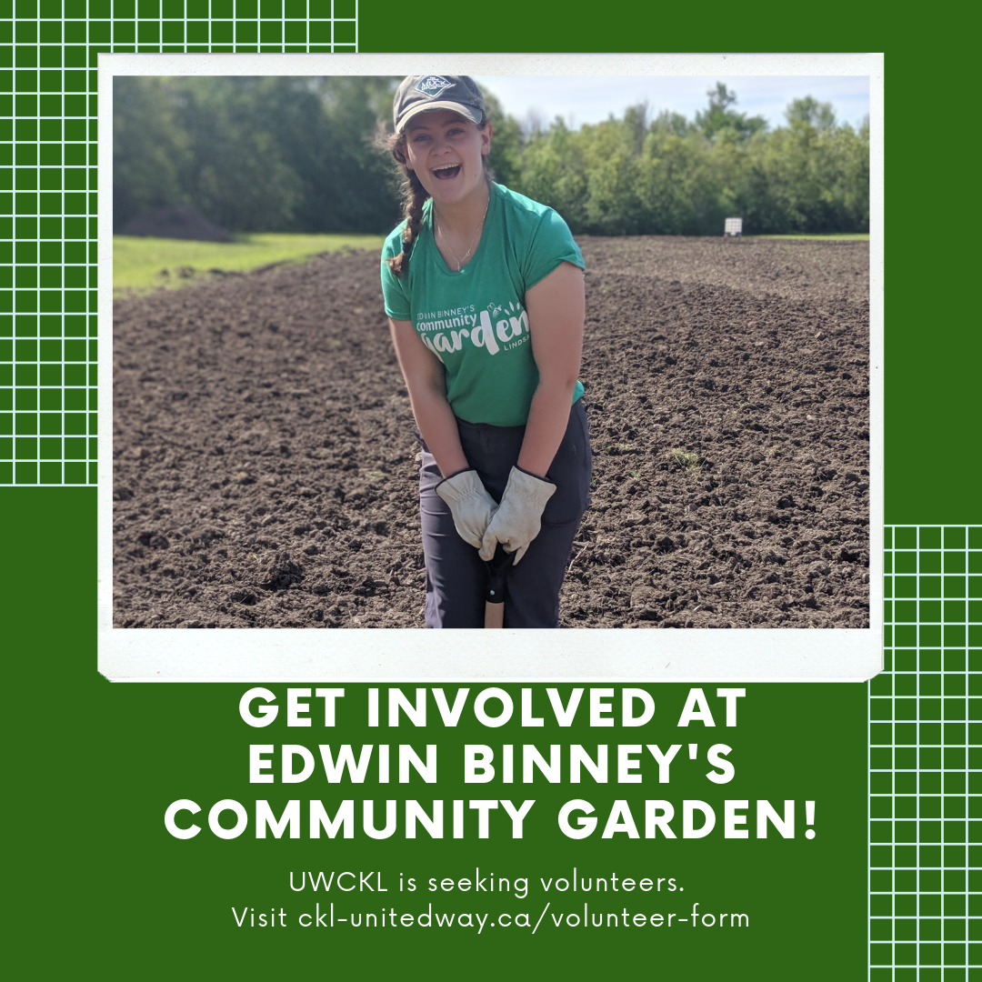 Edwin Binney’s Community Garden seeking volunteers