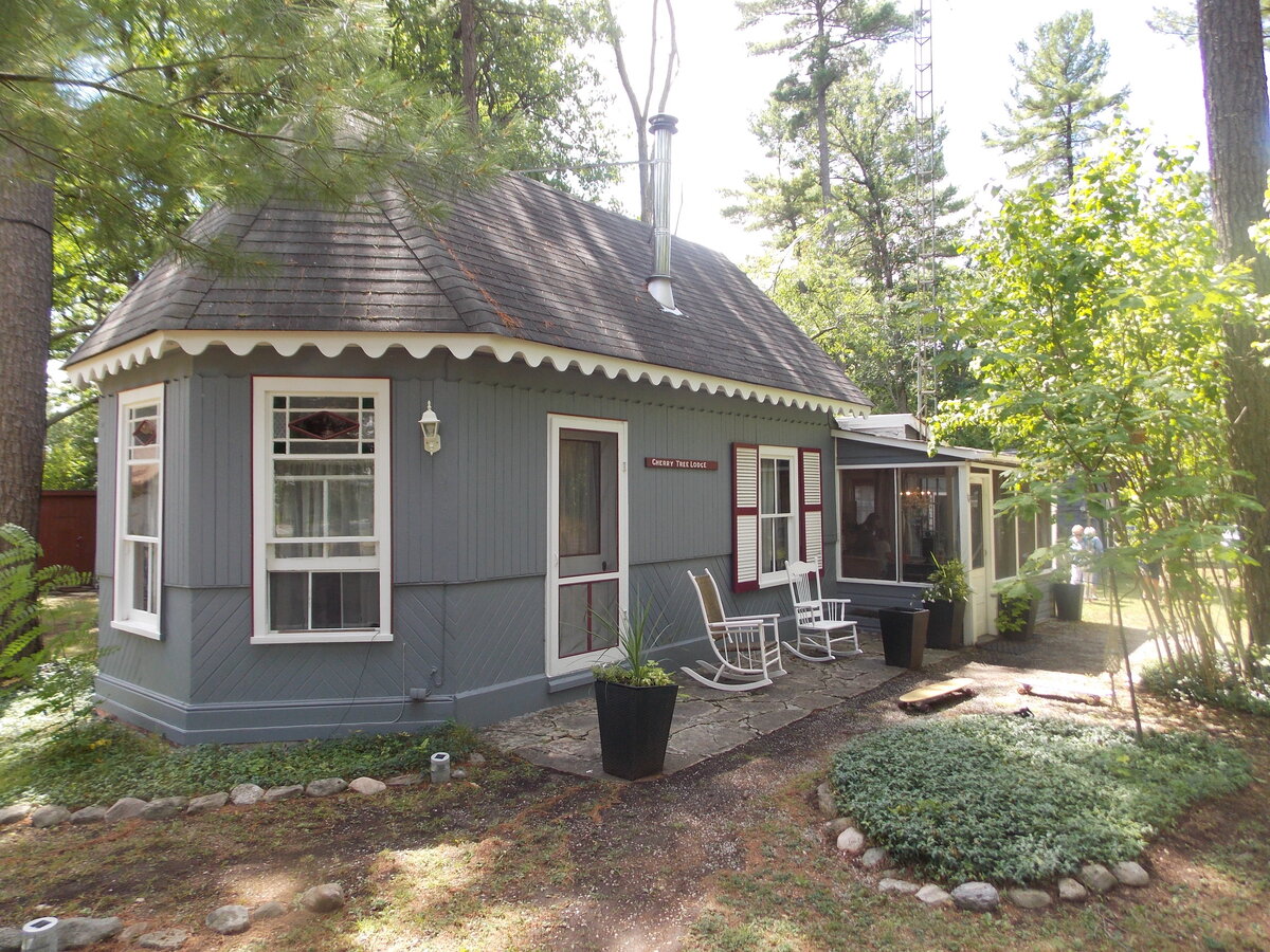 Cherry Tree Lodge: A special place at Sturgeon Point