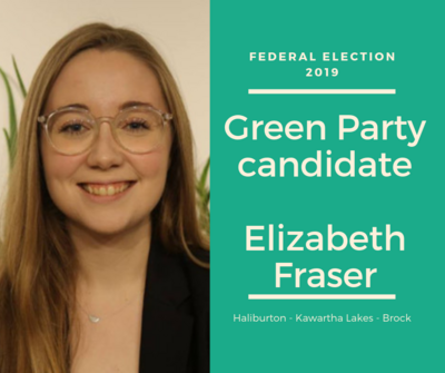 Bethany woman to represent Green Party here in October federal election