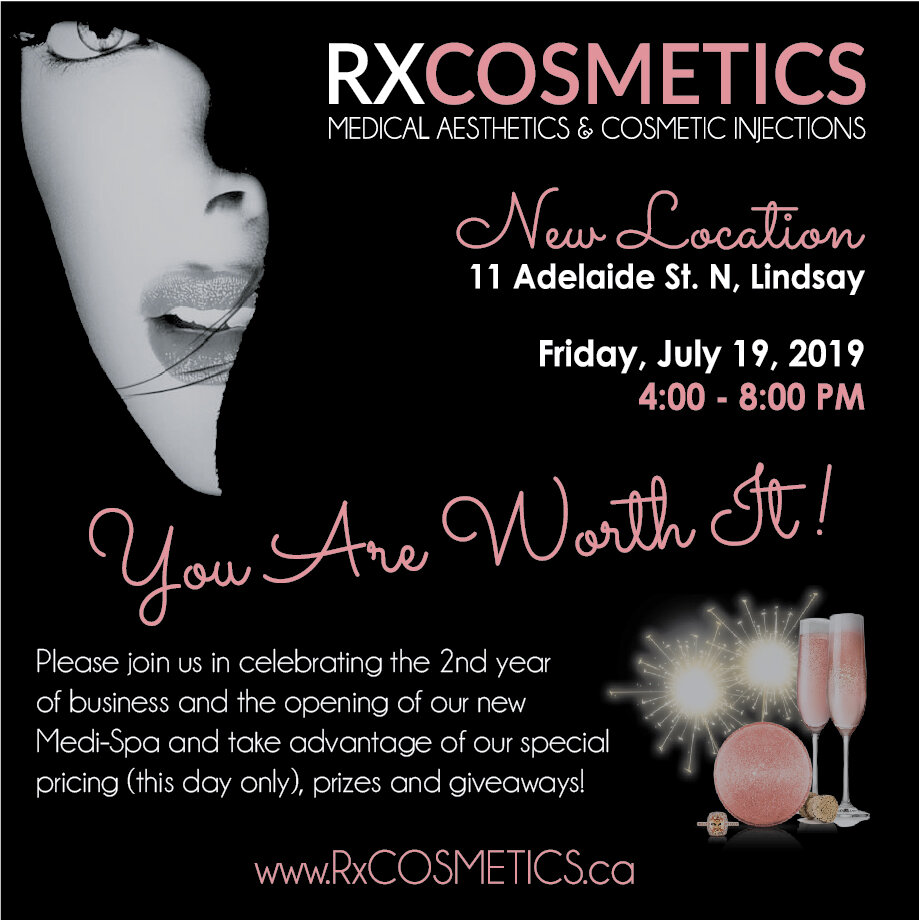 Rx Cosmetics has new home: Grand opening on July 19