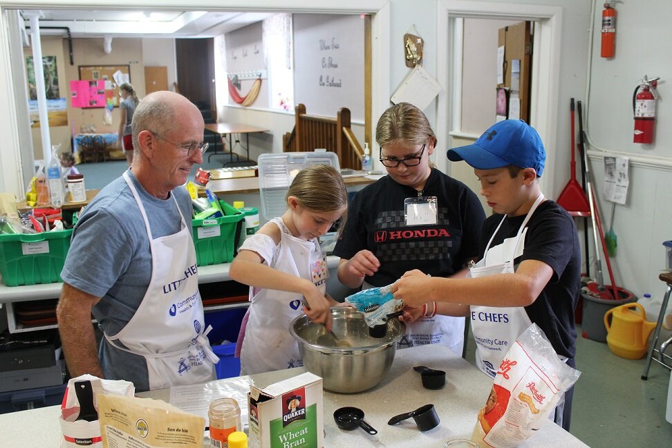 Free Cooking Workshops for 'Little Chefs of CKL'