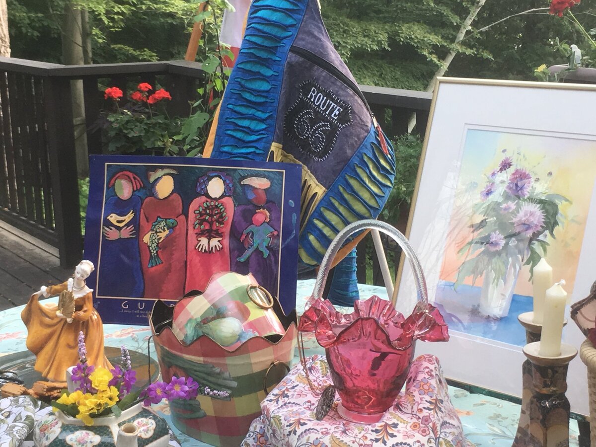 Treasures from Grannie's Attic at Maryboro Lodge