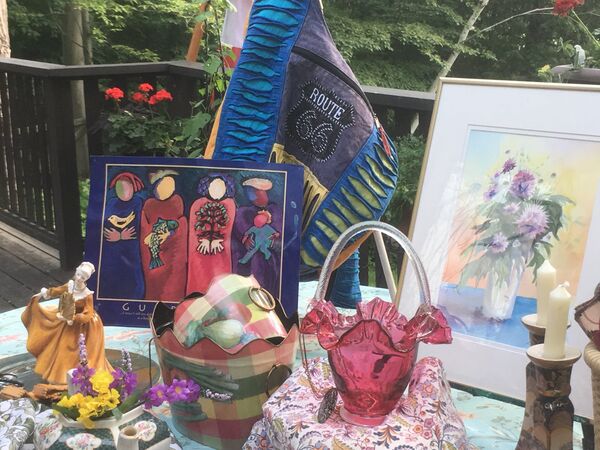 Treasures from Grannie's Attic at Maryboro Lodge