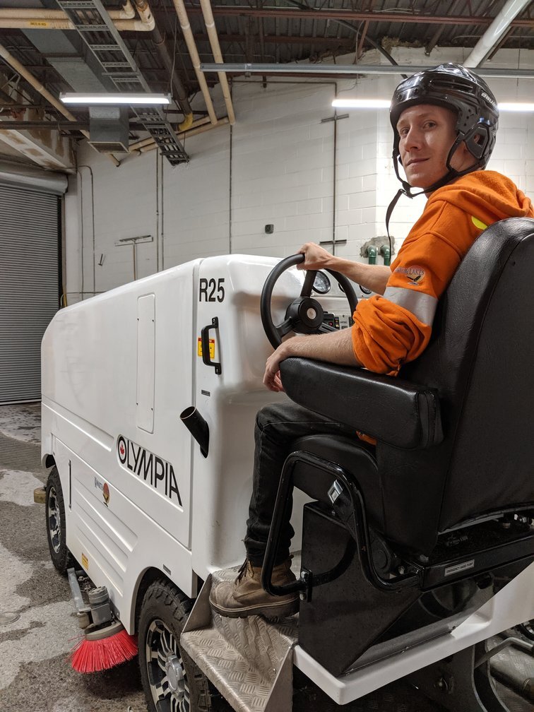 The coolest job in town
