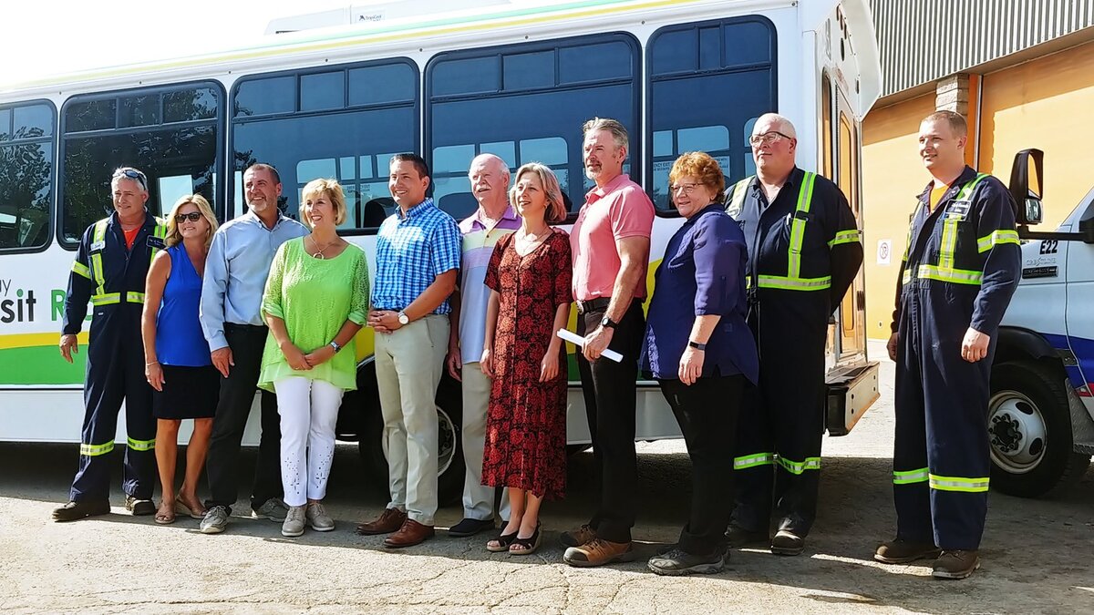 New Lindsay transit route, expanded fleet, as part of new infrastructure money
