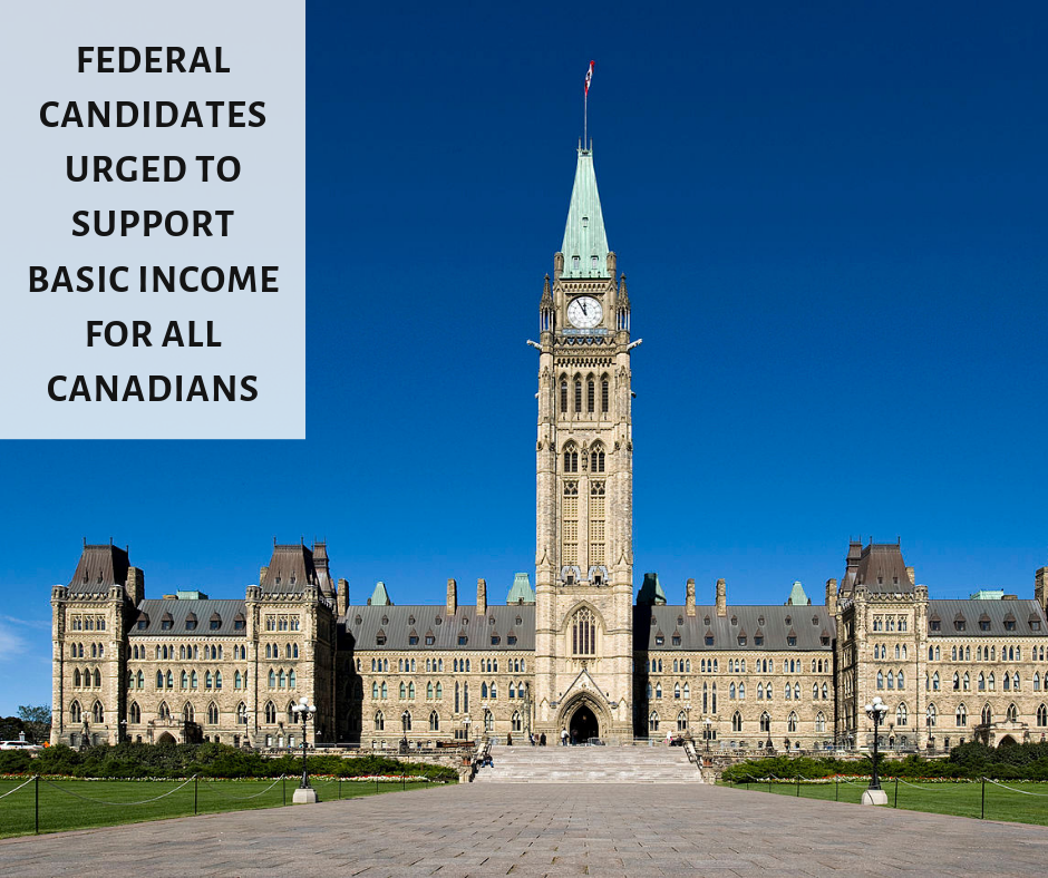 Basic Income Canada Network urges all federal candidates to support basic income