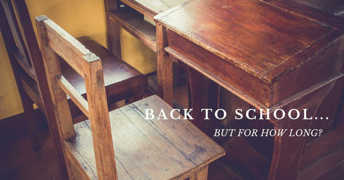 Teachable moment: Back to school under the shadow of cuts to education