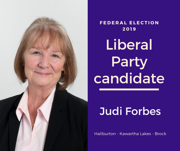 Federal election Q & A with Judi Forbes of the Liberal Party of Canada