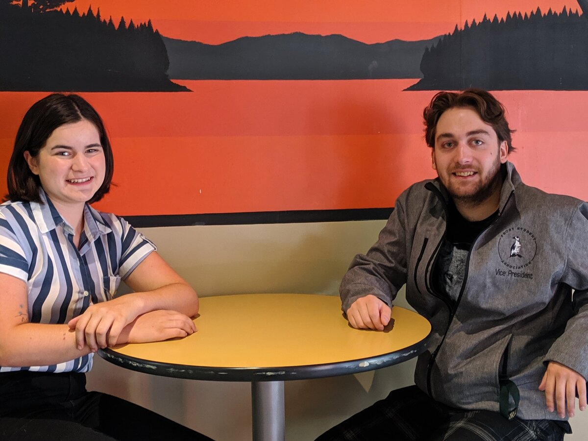 The media is the message for two young people with journalism projects