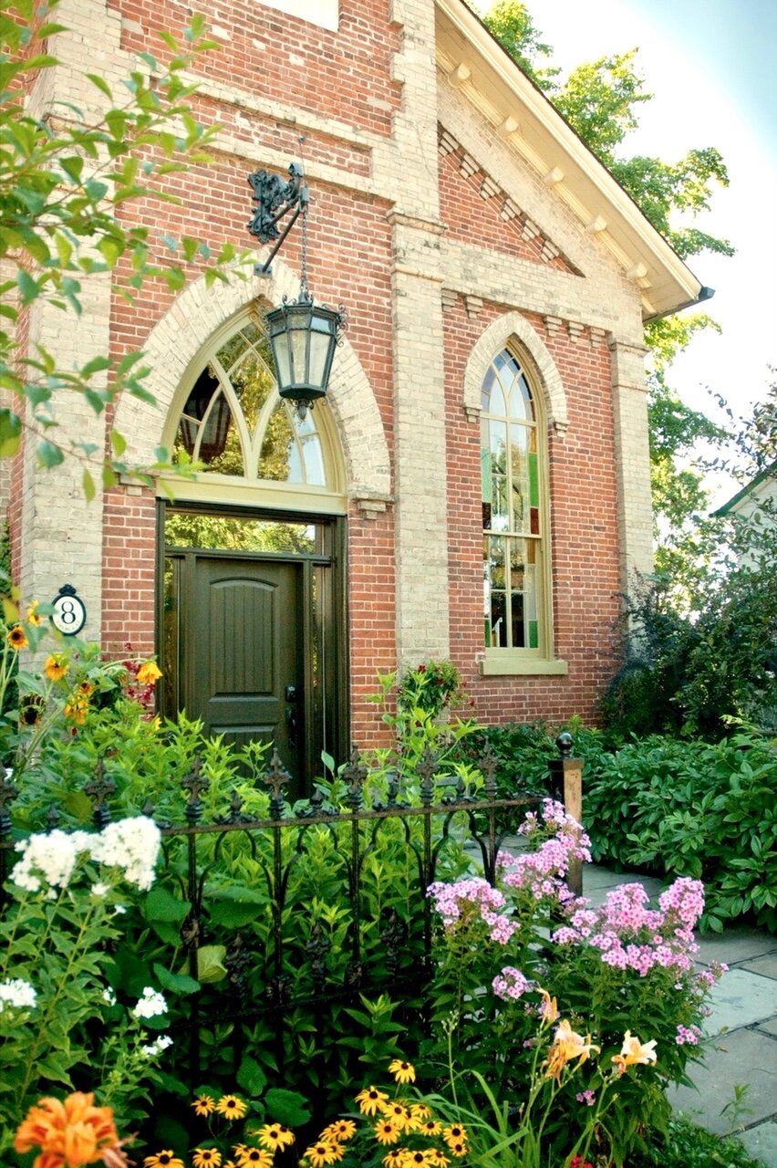 New lives for old buildings: The rural church and rural schoolhouse