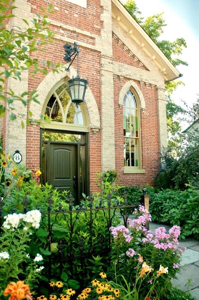 New lives for old buildings: The rural church and rural schoolhouse