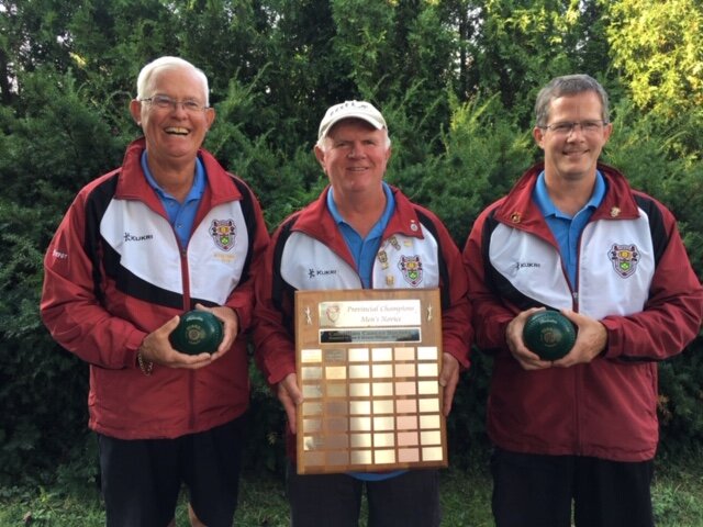 Lindsay Lawn Bowlers win provincial gold