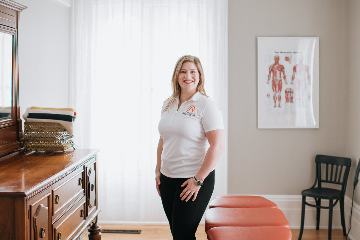 Chiropractor sees past experience in ballet world as natural fit for her work today
