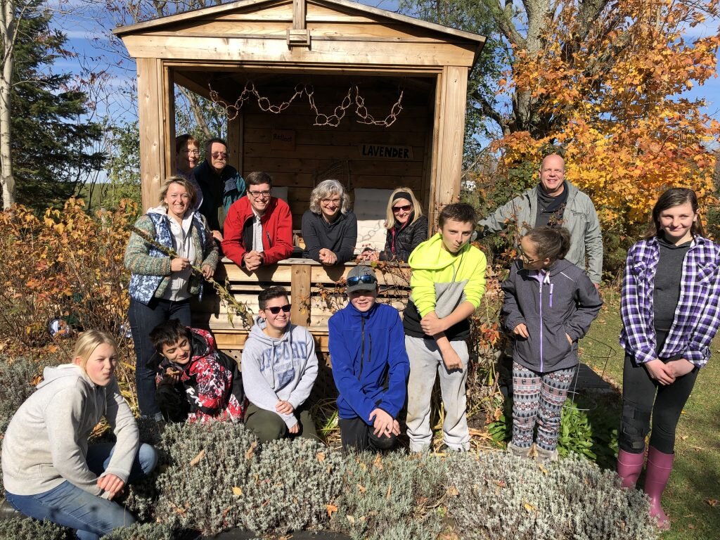 250 trees and shrubs planted, spearheaded by Lindsay couple