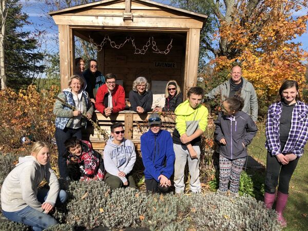 250 trees and shrubs planted, spearheaded by Lindsay couple