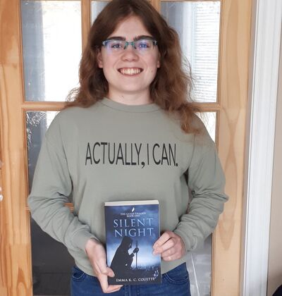 Young Lindsay author pens dystopian novel, Silent Night
