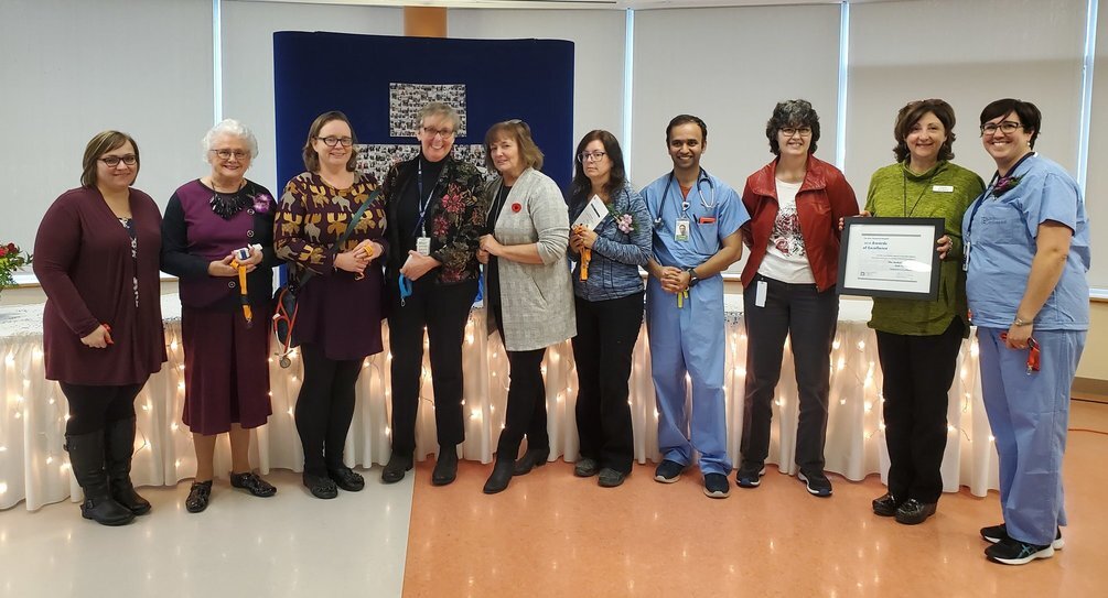Ross Memorial honours long service milestones