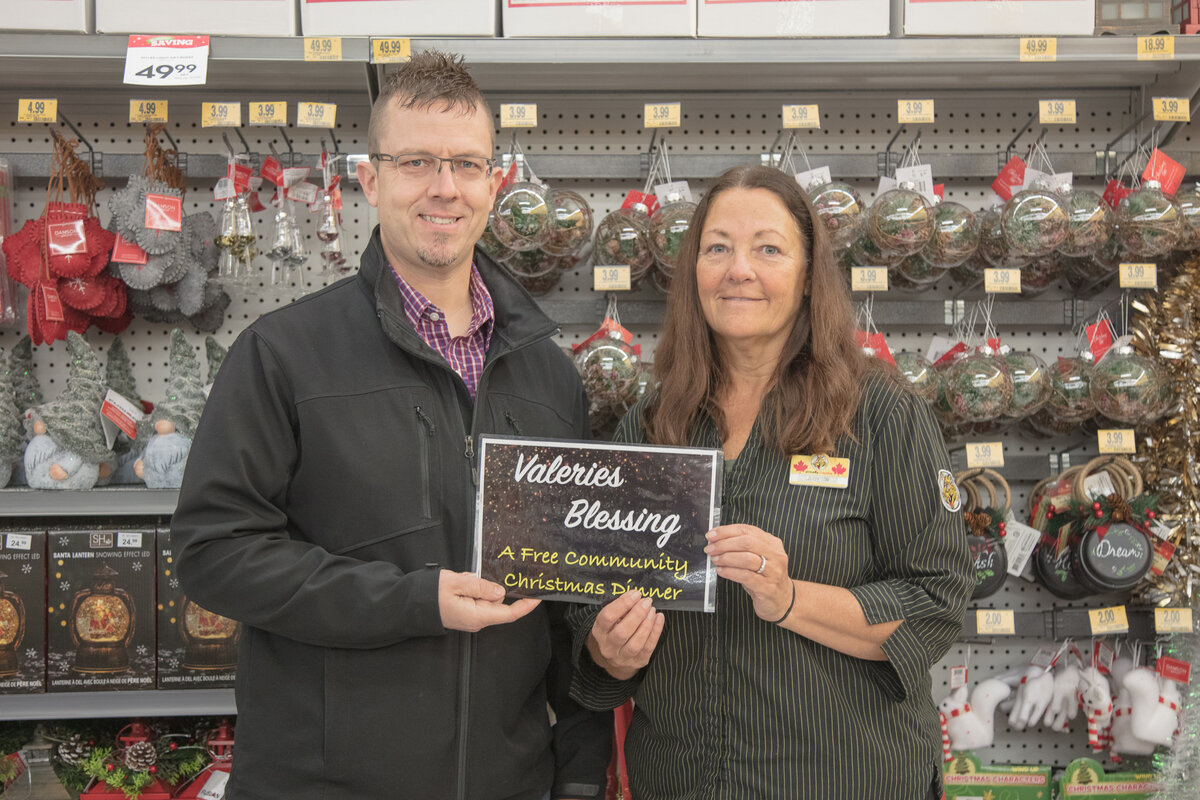Valerie’s Blessing will honour late woman and feed hundreds at Christmas