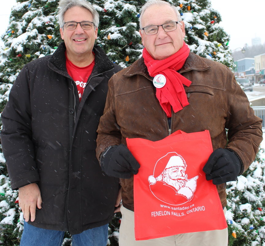 Fenelon Falls' Santa Day, night parade, a hit for 20 straight years