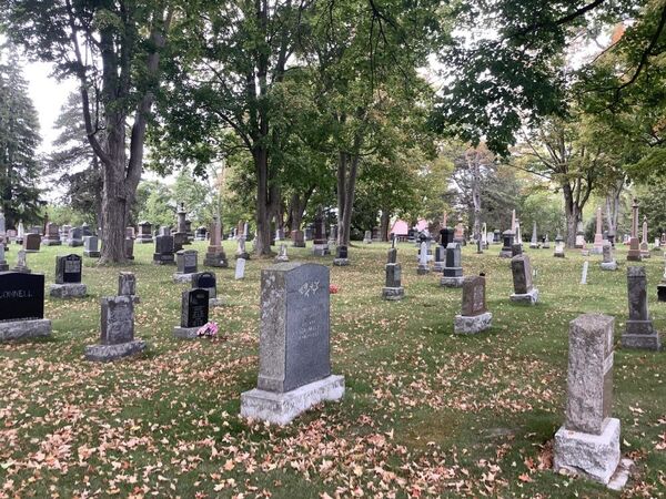 Burial customs, past and present: 'How they so softly rest'