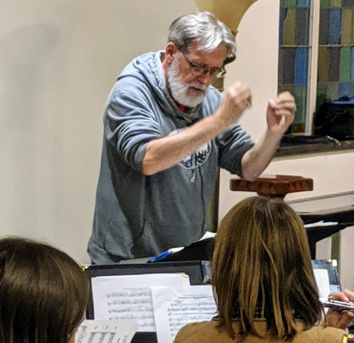 David Morrison: The sound of band music