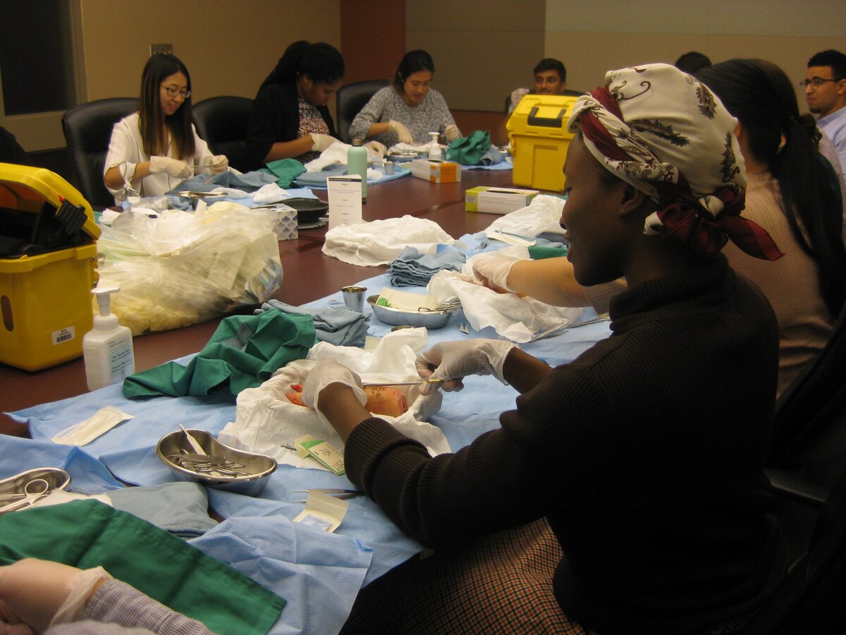 Rural medicine day held for 44 U of T medical students