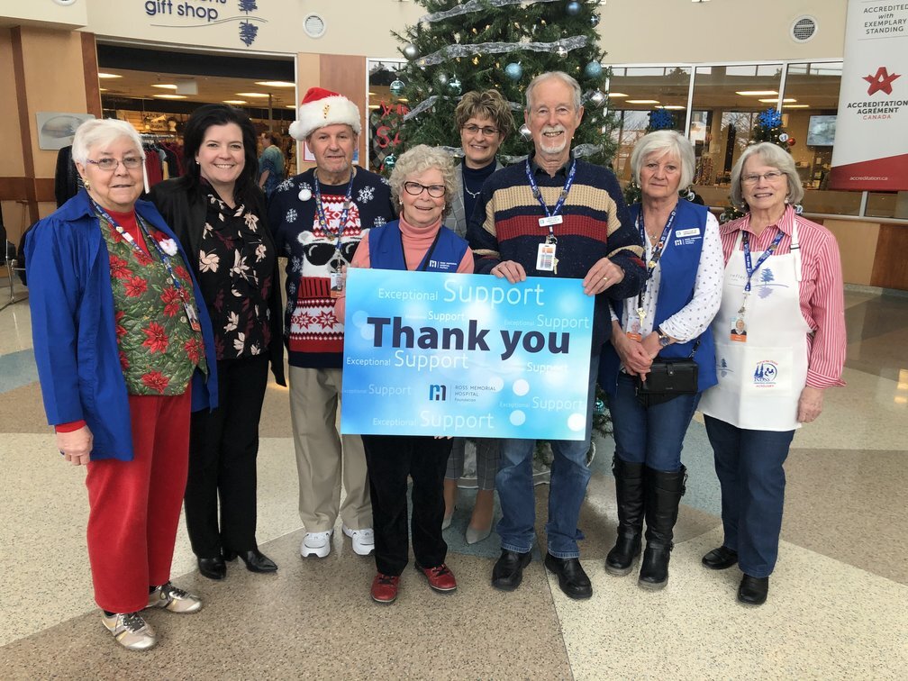 Volunteers’ fundraising support helps RMH meet immediate needs