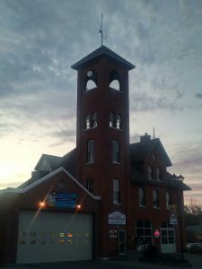 Lindsay's fire hall. Photo: Roderick Benns.