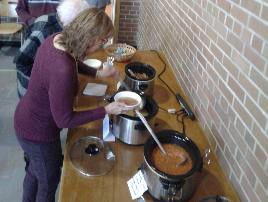Cambridge Street United's soup fundraiser a hit at homeless shelter