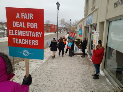 Scott calls union strike action ‘unacceptable:’ OSSTF says cuts are a worse disruption