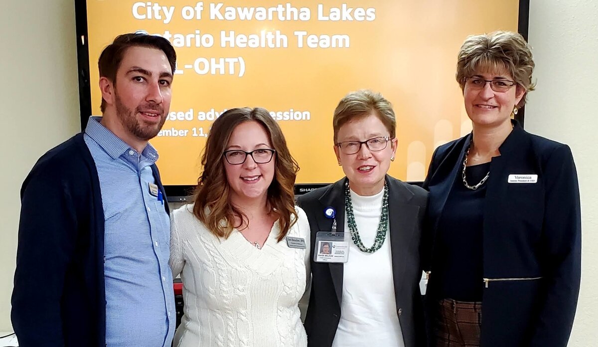 Local Ontario health team submits progress report to Ministry of Health