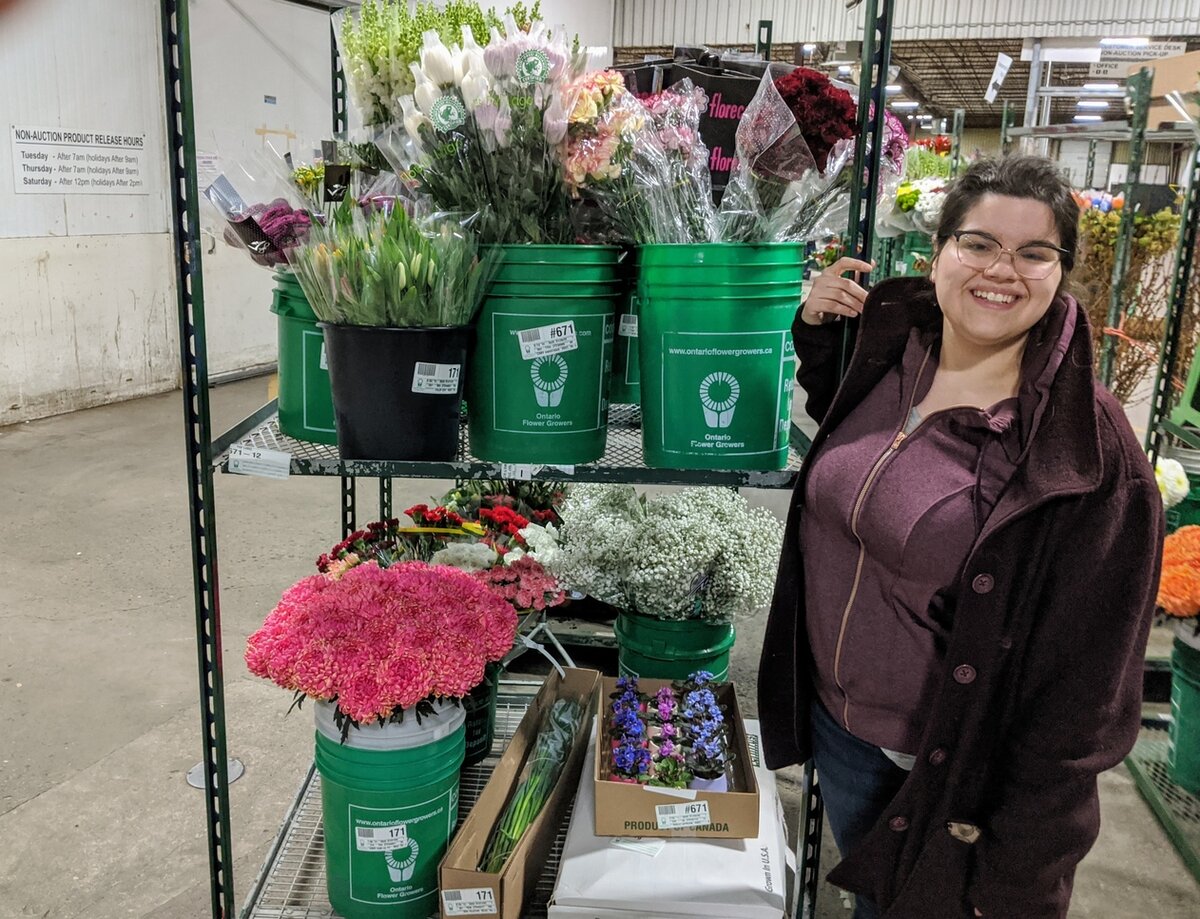 Flower power: A dark and early drive with Sarah Hill
