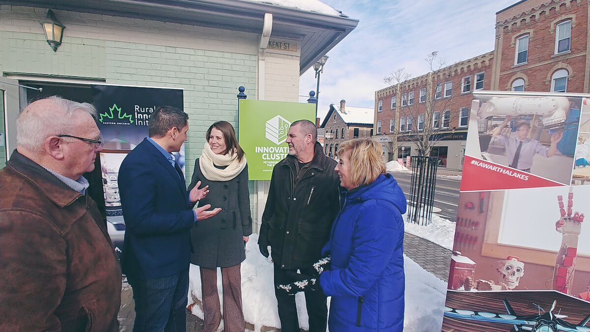 Innovation cluster will add to a 'growing and diverse economy' in Kawartha Lakes