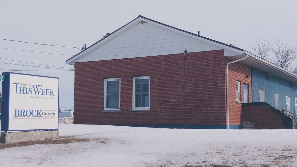 Kawartha Lakes This Week building up for sale