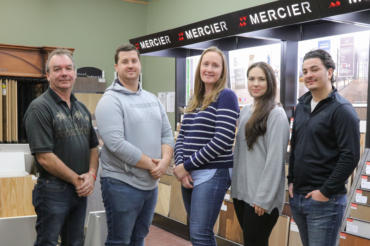 Floortrends: Arscott family a part of community for generations
