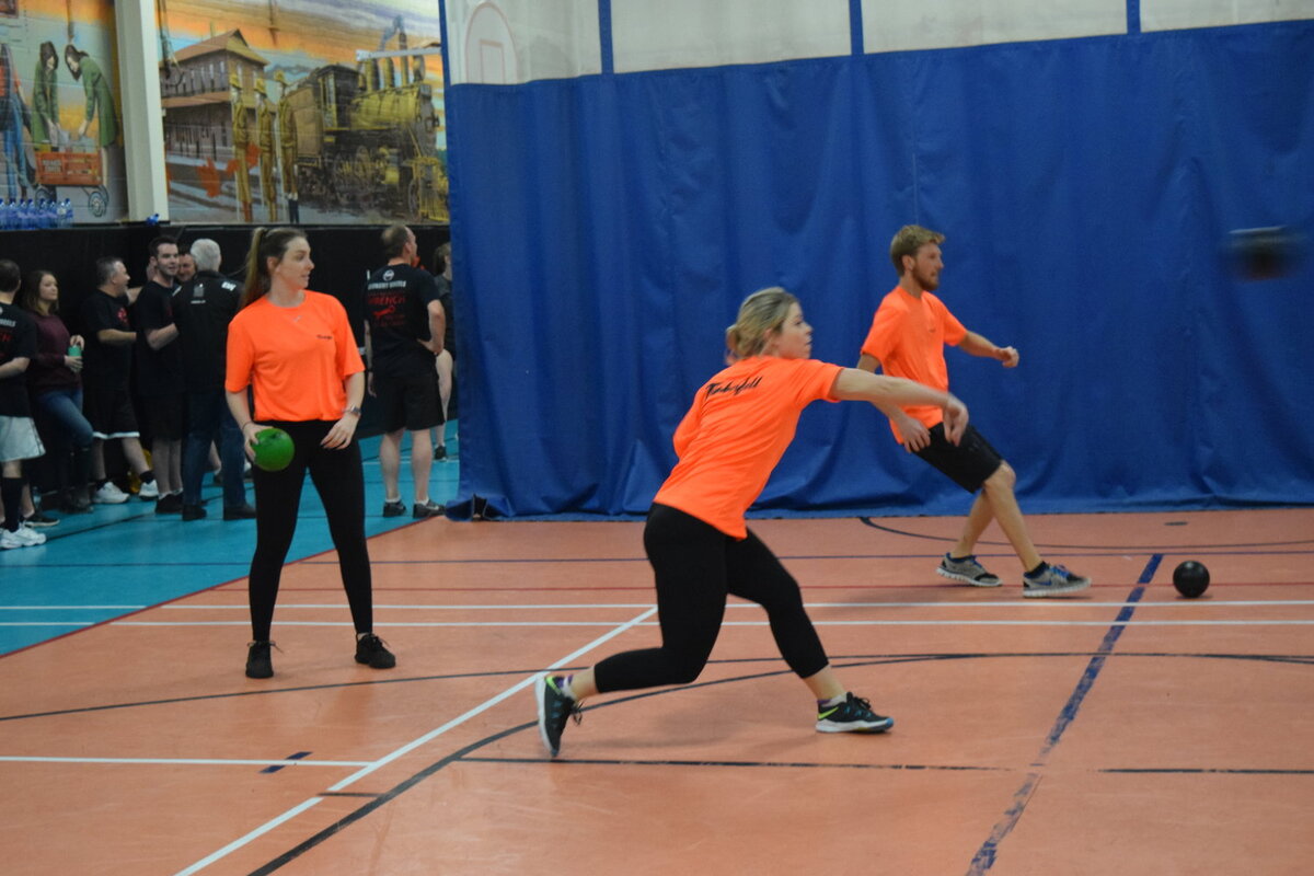 Dodgeball tournament for local youth: Optimist Club initiative