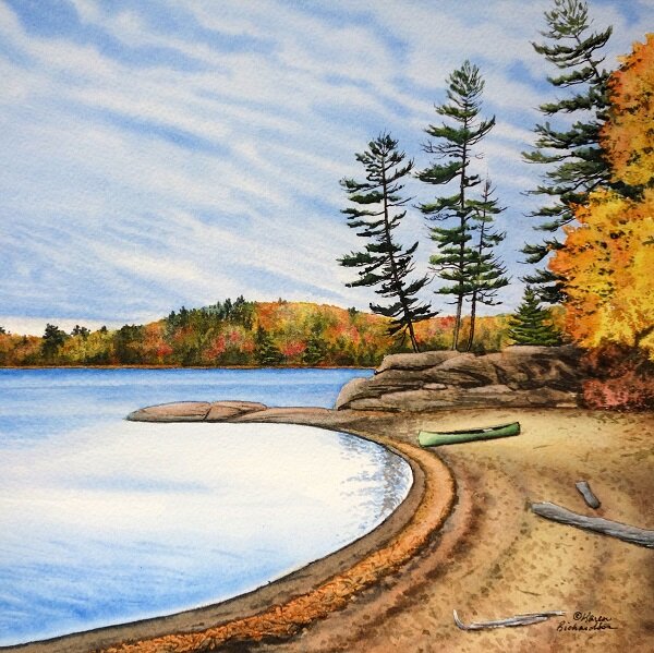 Karen Richardson studio's open house March 28-29
