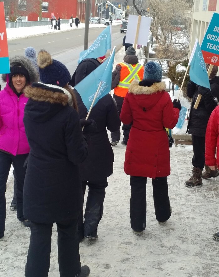 ETFO suspends rotating strikes due to COVID-19