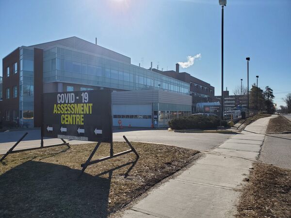 COVID-19 assessment centre opens at Ross Memorial Hospital