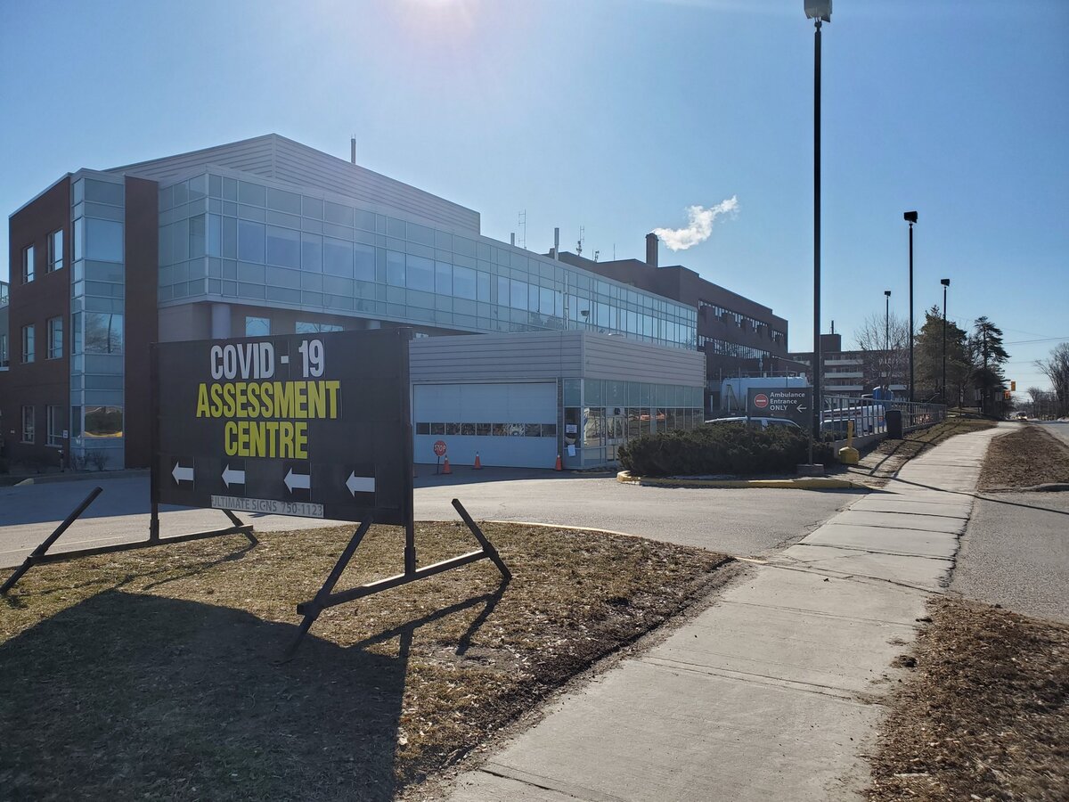 RMH makes changes to COVID-19 assessment centre