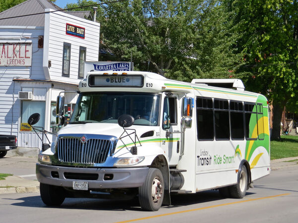 Lindsay Transit suspends service
