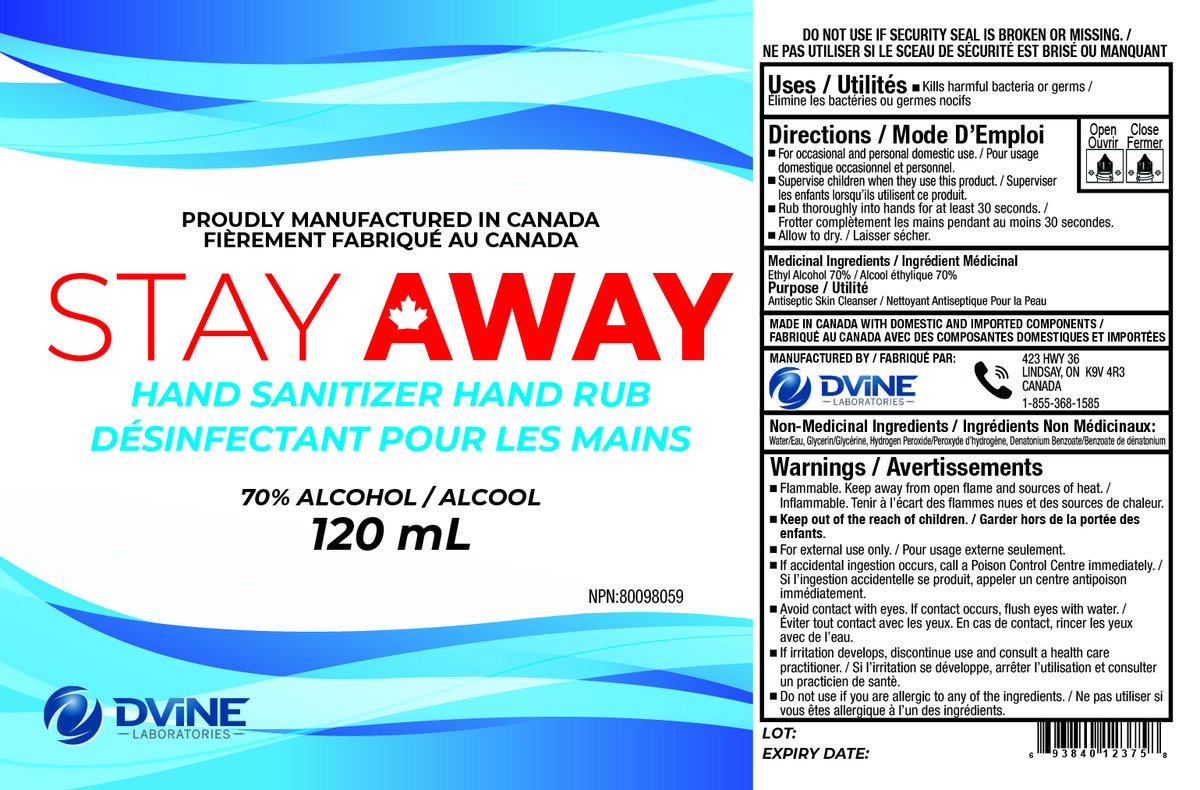 Lindsay’s Dvine Laboratories retools to make hand sanitizer to fight COVID-19
