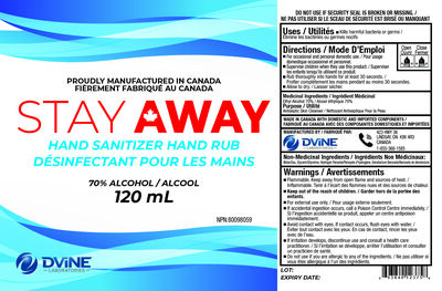Lindsay’s Dvine Laboratories retools to make hand sanitizer to fight COVID-19