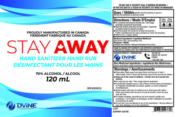 Lindsay’s Dvine Laboratories retools to make hand sanitizer to fight COVID-19
