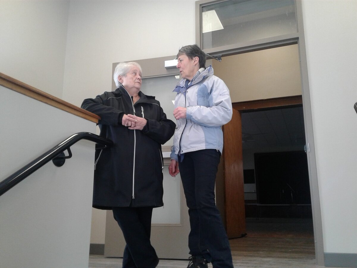 Downeyville Hall does big time renos with legacy in mind