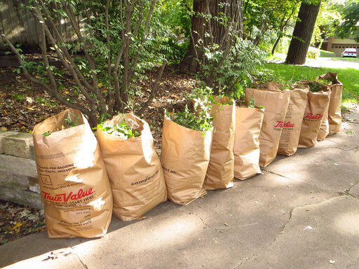 Easier, faster composting