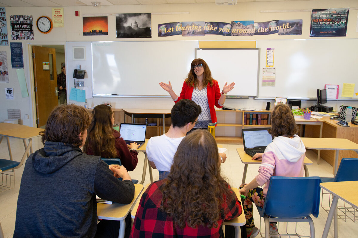 Uncertain future? IB program changing lives and communities for the better