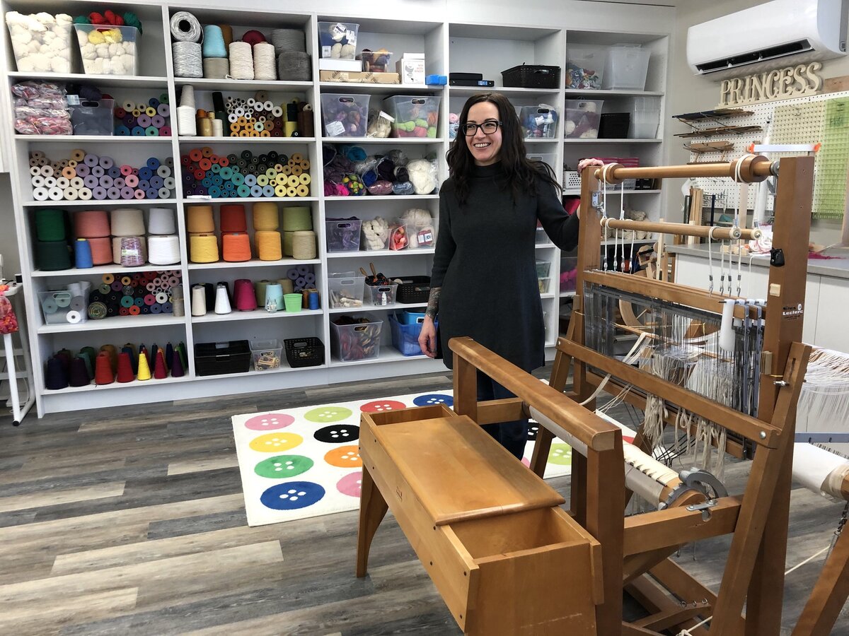 The future of weaving looms large in Bobcaygeon